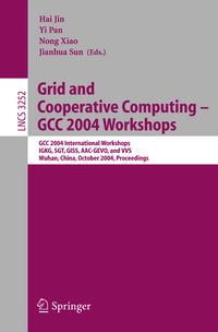 Produktbild: Grid and Cooperative Computing - GCC 2004 Workshops