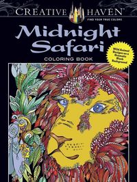 Produktbild: Creative Haven Midnight Safari