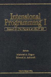 Produktbild: Intensional Programming I: Based on the Papers at Islip '95