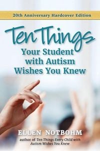 Produktbild: Ten Things Your Student with Autism Wishes You Knew