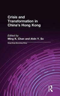 Produktbild: Crisis and Transformation in China's Hong Kong