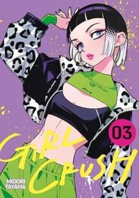 Produktbild: Girl Crush 3. Cilt