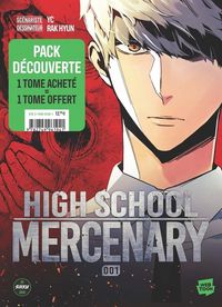 Produktbild: High school mercenary : pack tomes 1 et 2