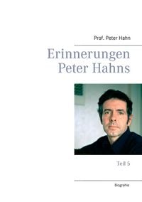 Produktbild: Erinnerungen Peter Hahns
