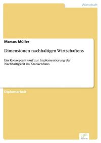 Produktbild: Dimensionen nachhaltigen Wirtschaftens