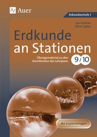 Produktbild: Erdkunde an Stationen 9-10