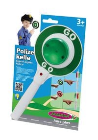 Produktbild: Polizeikelle mit Licht