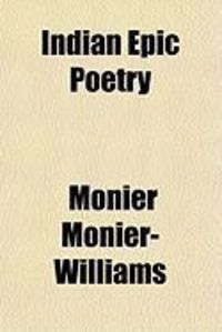 Produktbild: Indian Epic Poetry