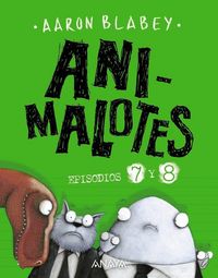 Produktbild: Animalotes 7 y 8 : Desmadre prehist&oacute;rico ; Supermalotes