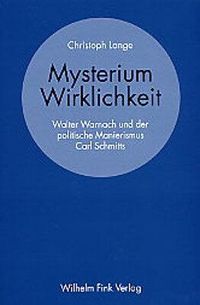 Produktbild: Mysterium Wirklichkeit