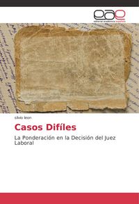 Produktbild: Casos Dif&iacute;ciles