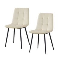 Produktbild: HTI-Living Stuhl Mesa Velvet 2er-Set