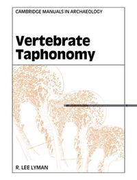 Produktbild: Vertebrate Taphonomy