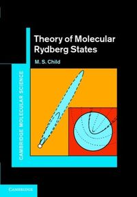 Produktbild: Theory of Molecular Rydberg States