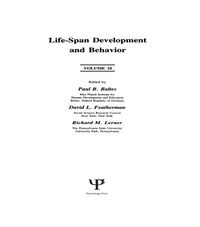 Produktbild: Life-Span Development and Behavior