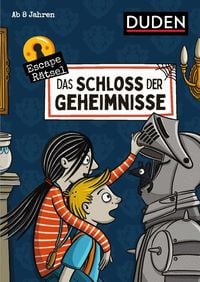 Produktbild: Escape-R&auml;tsel - Das Schloss der Geheimnisse