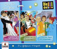 Bild vom Artikel Die drei !!! 3er Box. Box.10, 3 Audio-CDs vom Autor 