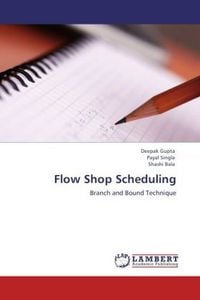 Produktbild: Gupta, D: Flow Shop Scheduling