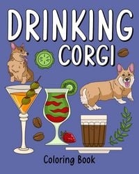 Produktbild: Drinking Corgi Coloring Book