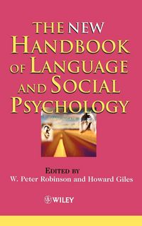 Produktbild: New Hdbk of Language Social Psychology