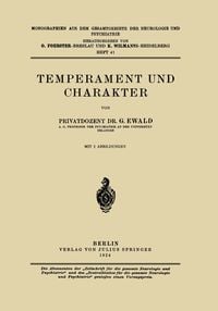 Produktbild: Temperament und Charakter