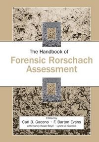 Produktbild: The Handbook of Forensic Rorschach Assessment