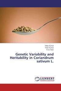 Produktbild: Genetic Variability and Heritability in Coriandrum sativum L.