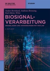 Bild vom Artikel Biosignalverarbeitung vom Autor Stefan Bernhard