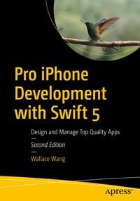 Produktbild: Pro iPhone Development with Swift 5