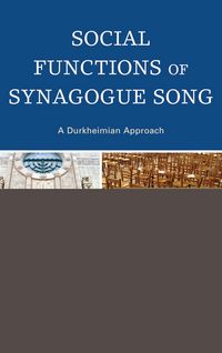 Produktbild: Social Functions of Synagogue Song