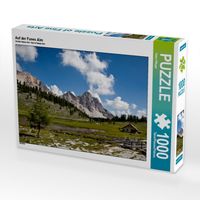 Produktbild: CALVENDO Puzzle Auf der Fanes Alm | 1000 Teile Lege-Gr&ouml;&szlig;e 64x48cm Foto-Puzzle f&uuml;r gl&uuml;ckliche Stunden