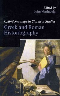 Produktbild: Greek & Roman Historiography