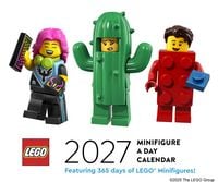 Produktbild: Lego Minifigure a Day 2027 Daily Calendar