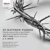 Produktbild: Matth&auml;us-Passion (Erstfass.von 1729)