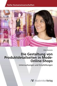 Produktbild: Die Gestaltung von Produktdetailseiten in Mode-Online-Shops
