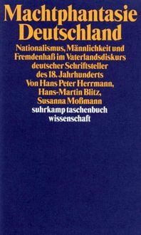 Produktbild: Machtphantasie Deutschland