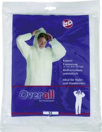 Produktbild: Leipold Doehle 2514-XL Overall PP Kleider-Gr&ouml;&szlig;e: XL Wei&szlig;