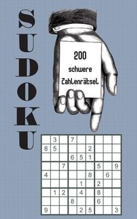 Produktbild: Sudoku 200 schwere Zahlenr&auml;tsel