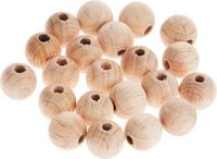 Produktbild: Holzkugeln 15mm 20Stk.