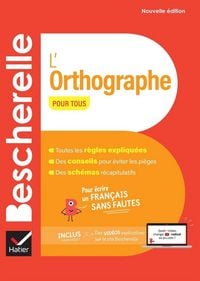 Produktbild: Bescherelle L'orthographe pour tous - nouvelle edition
