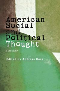Produktbild: American Social and Political Thought