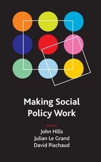 Produktbild: Making social policy work