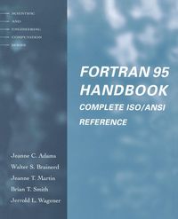 Produktbild: Fortran 95 Handbook