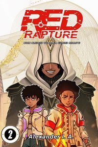Produktbild: Red Rapture: Born Blessed To Walk A Cursed Reality! #2 (Red Rapture Issues Series, #2)