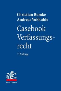 Produktbild: Casebook Verfassungsrecht