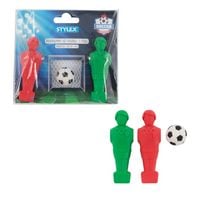 Produktbild STYLEX Radiergummi-Set Fußball Kollektion 3-teilig