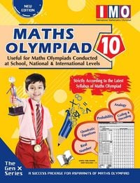 Produktbild: International Maths Olympiad - Class 10 (With OMR Sheets)