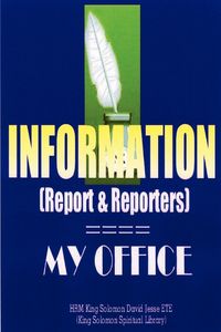 Produktbild: INFORMATION (Report and Reporters)
