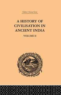 Produktbild: A History of Civilisation in Ancient India