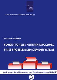 Produktbild: Konzeptionelle Weiterentwicklung eines Prozessmanagementsystems